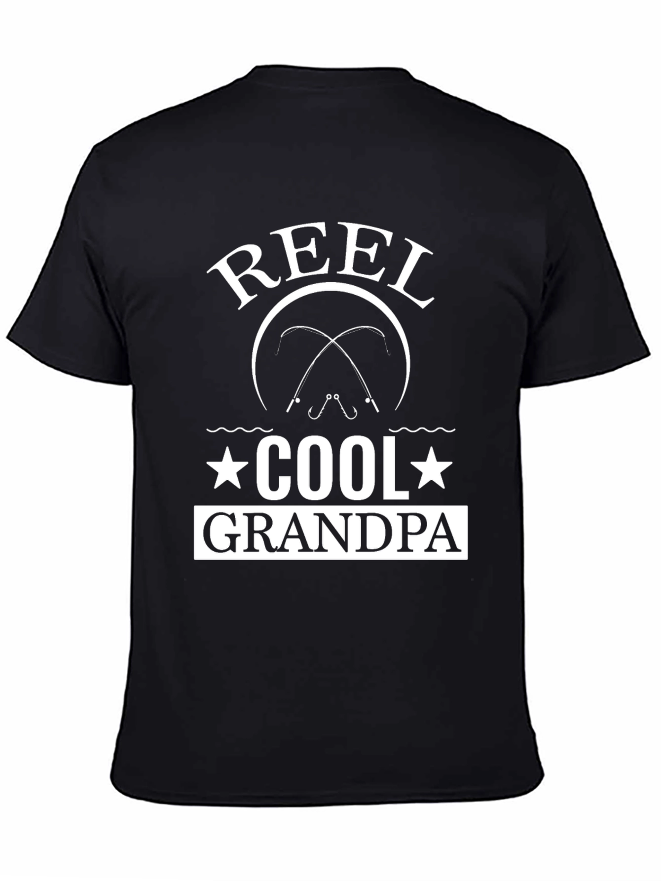 Reel Cool Grandpa Fishing T-Shirt