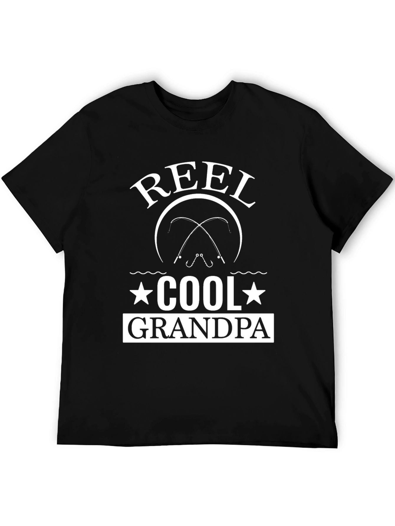 Reel Cool Grandpa Fishing T-Shirt