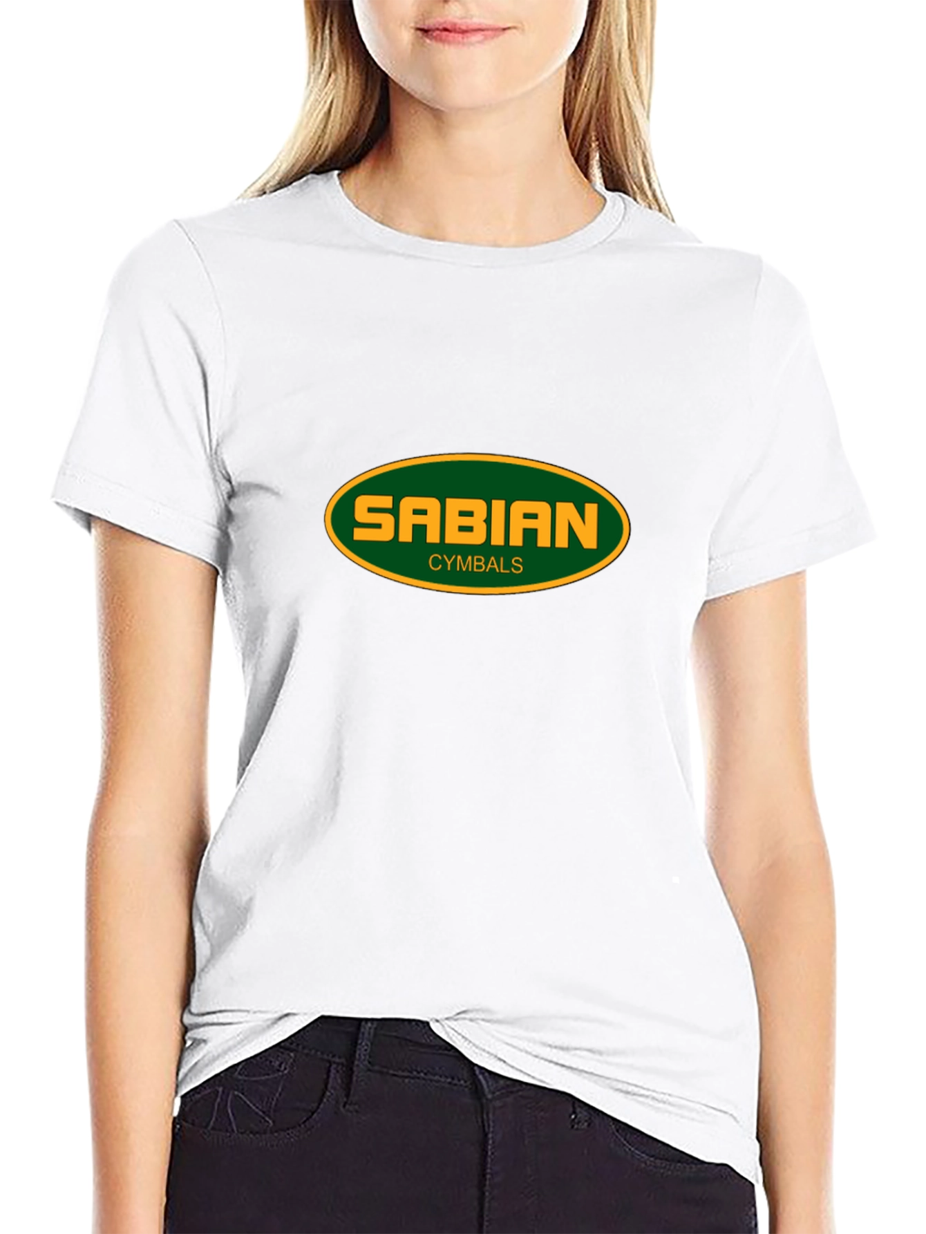 Sabian Cymbals Black T-Shirt - Drummer Apparel
