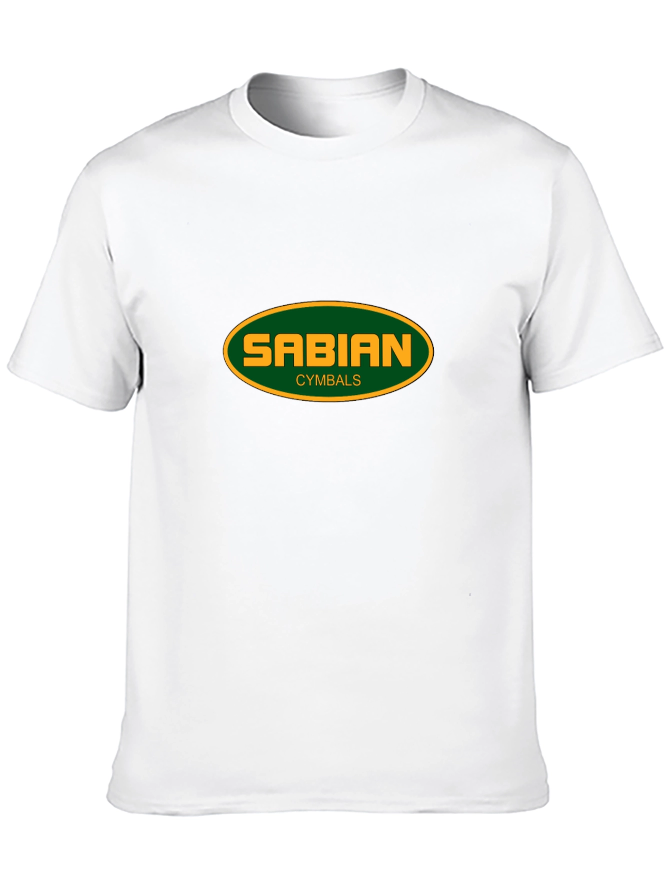 Sabian Cymbals Black T-Shirt - Drummer Apparel