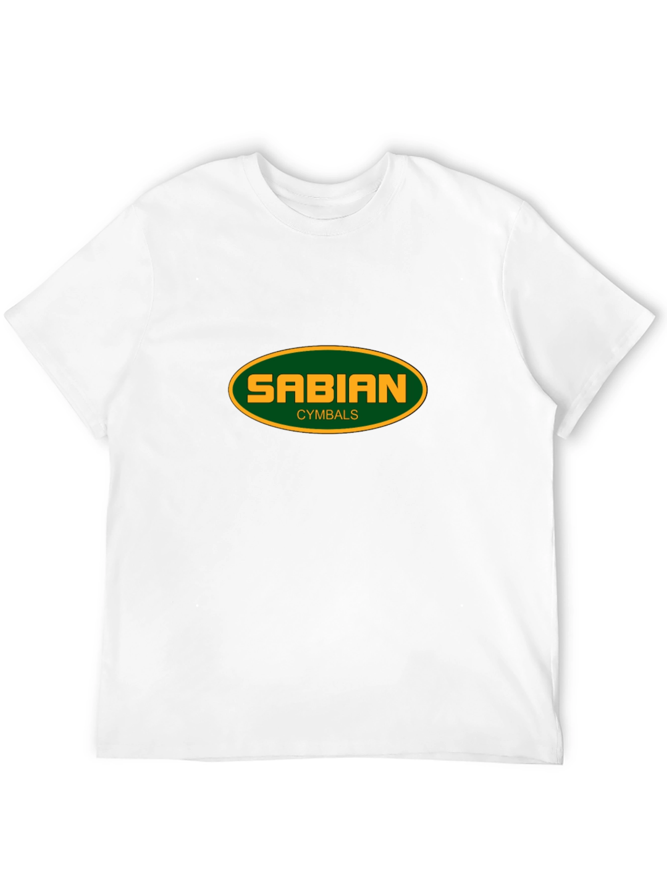 Sabian Cymbals Black T-Shirt - Drummer Apparel