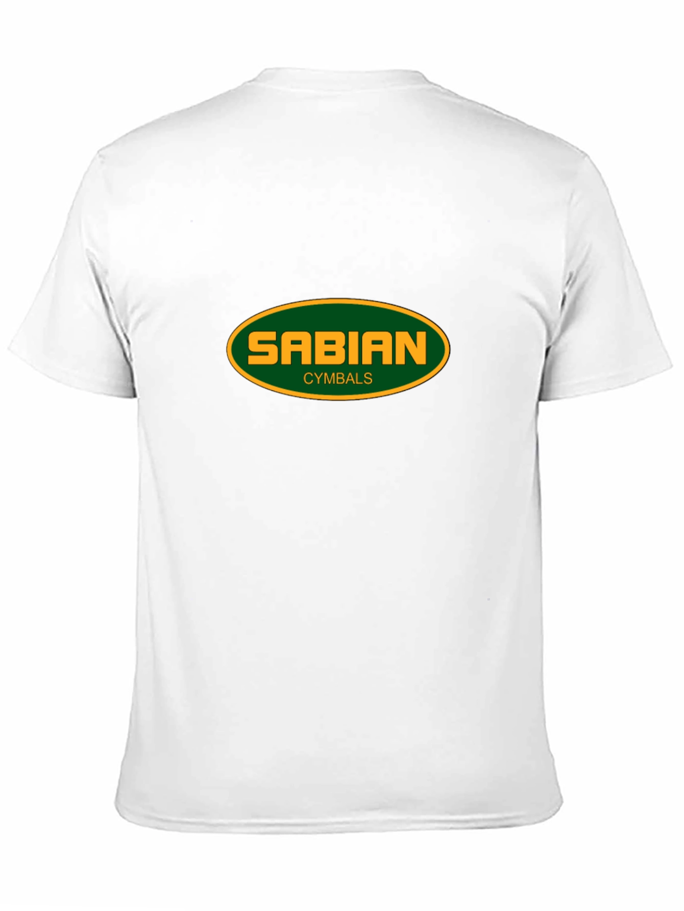 Sabian Cymbals Black T-Shirt - Drummer Apparel