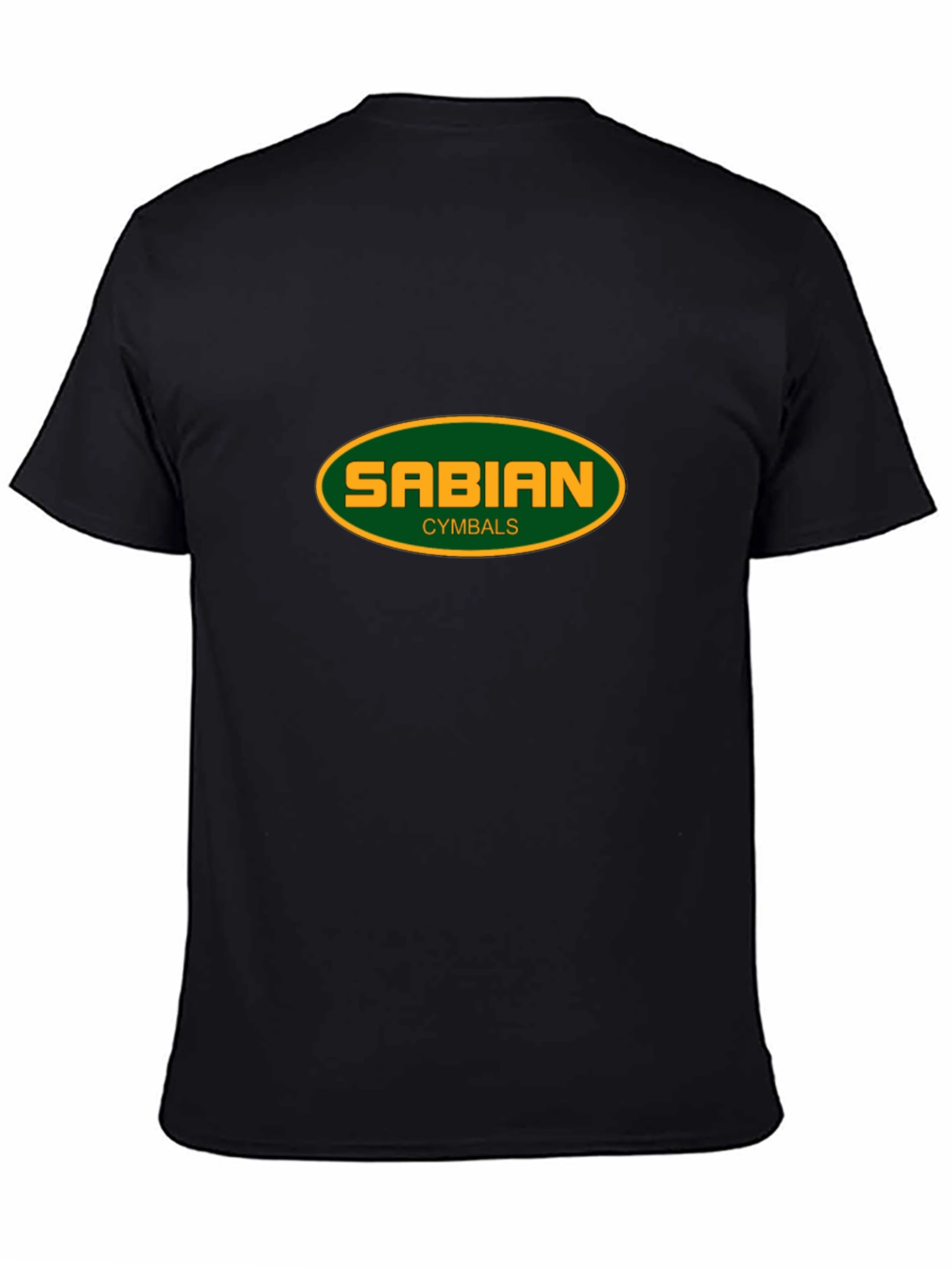 Sabian Cymbals Black T-Shirt - Drummer Apparel