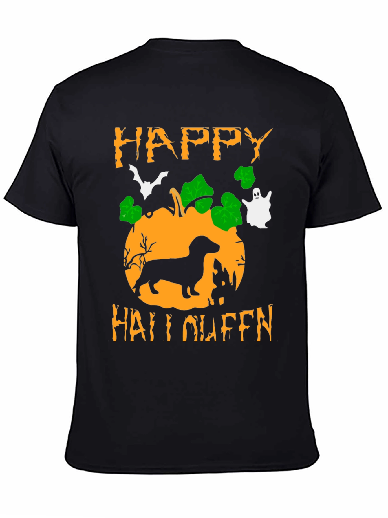 Happy Hallo-ween Dachshund T-Shirt