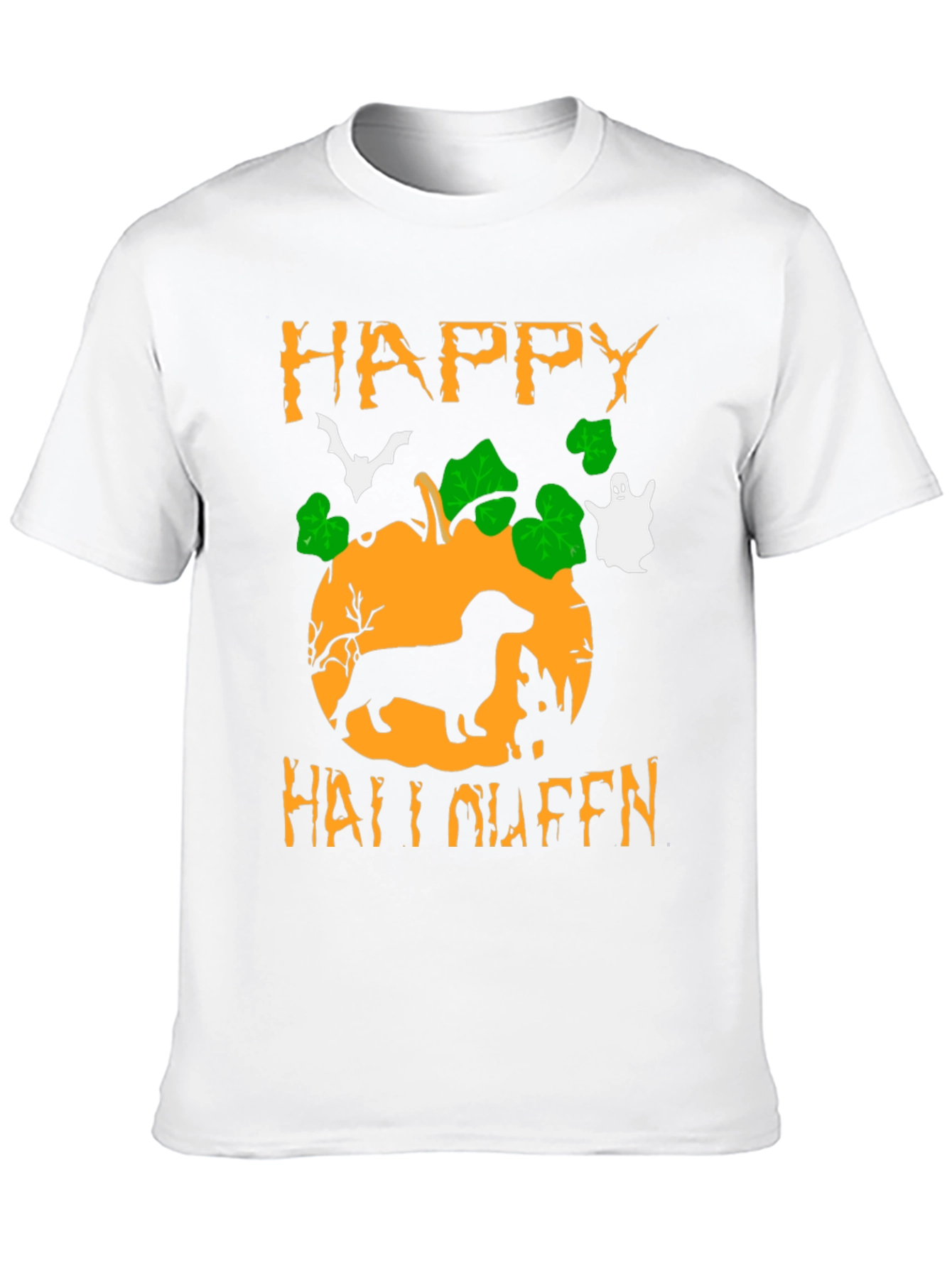Happy Hallo-ween Dachshund T-Shirt