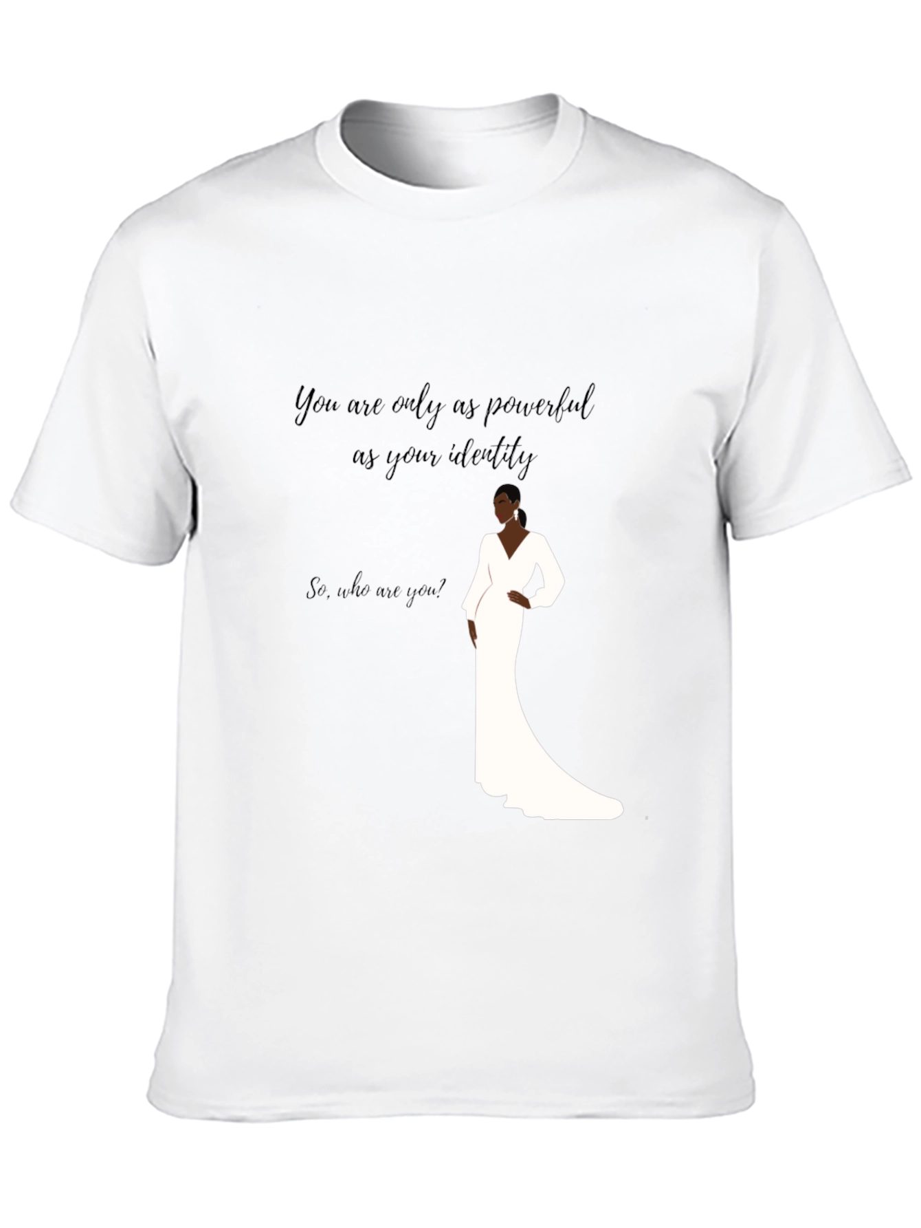 Empowered Identity Graphic Tee