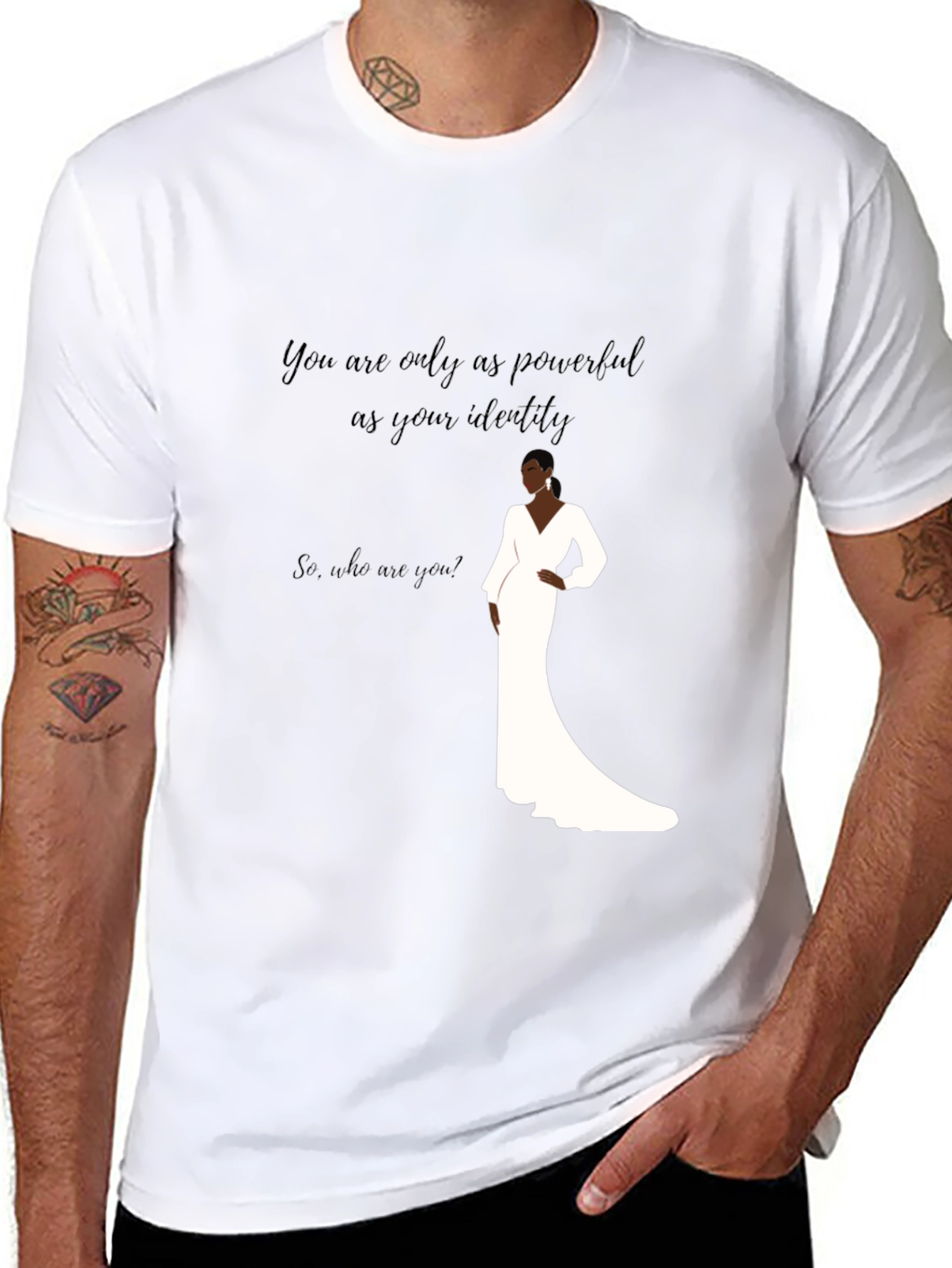 Empowered Identity Graphic Tee
