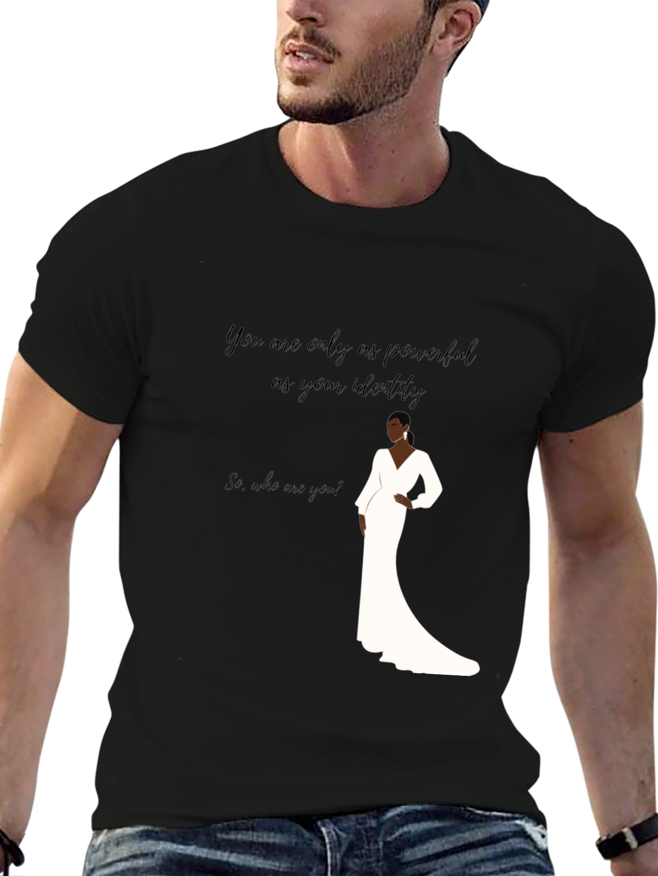 Empowered Identity Graphic Tee