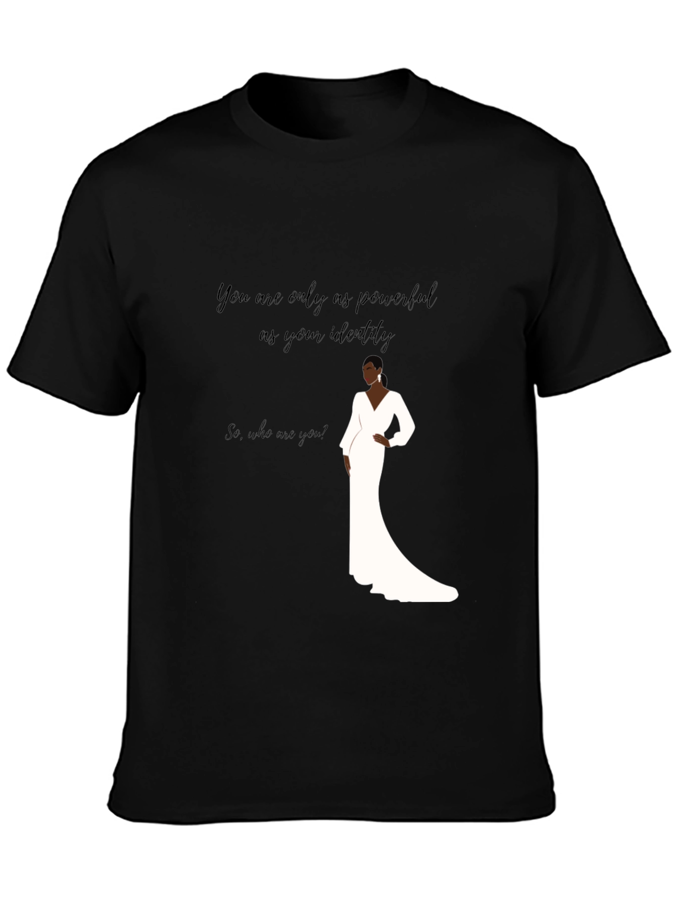 Empowered Identity Graphic Tee