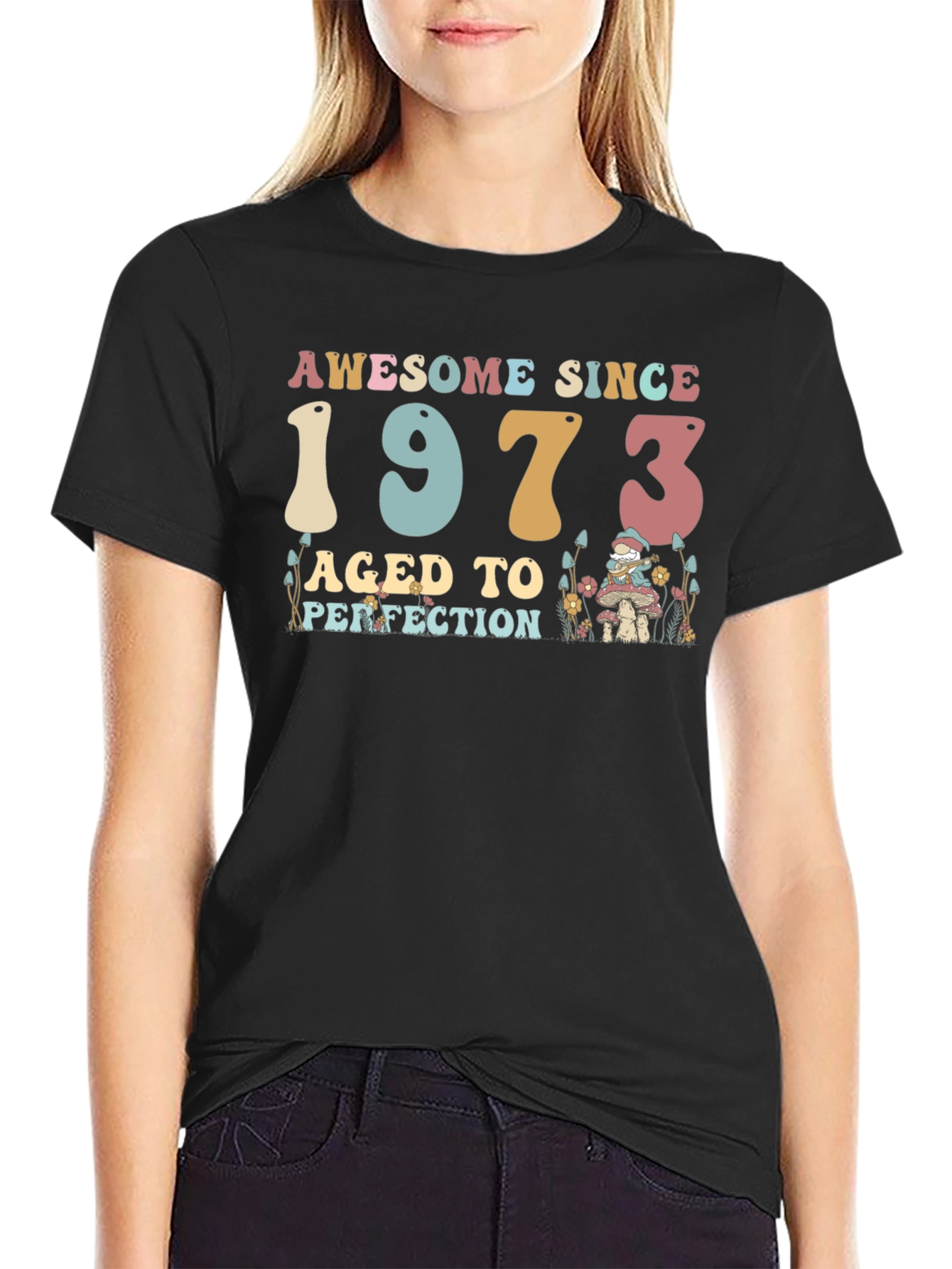 Awesome Since 1973 Graphic T-Shirt