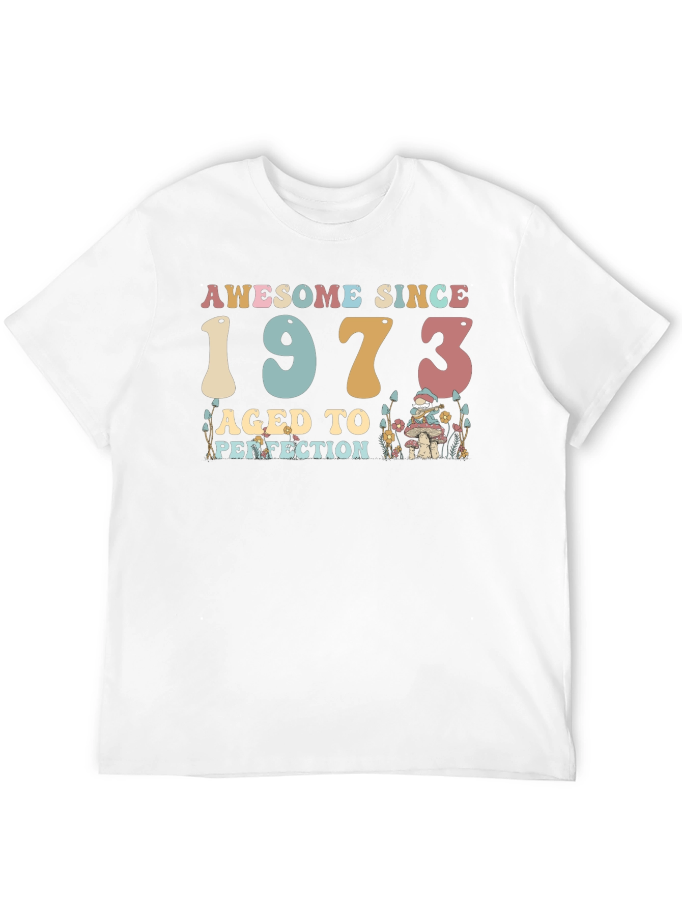 Awesome Since 1973 Graphic T-Shirt