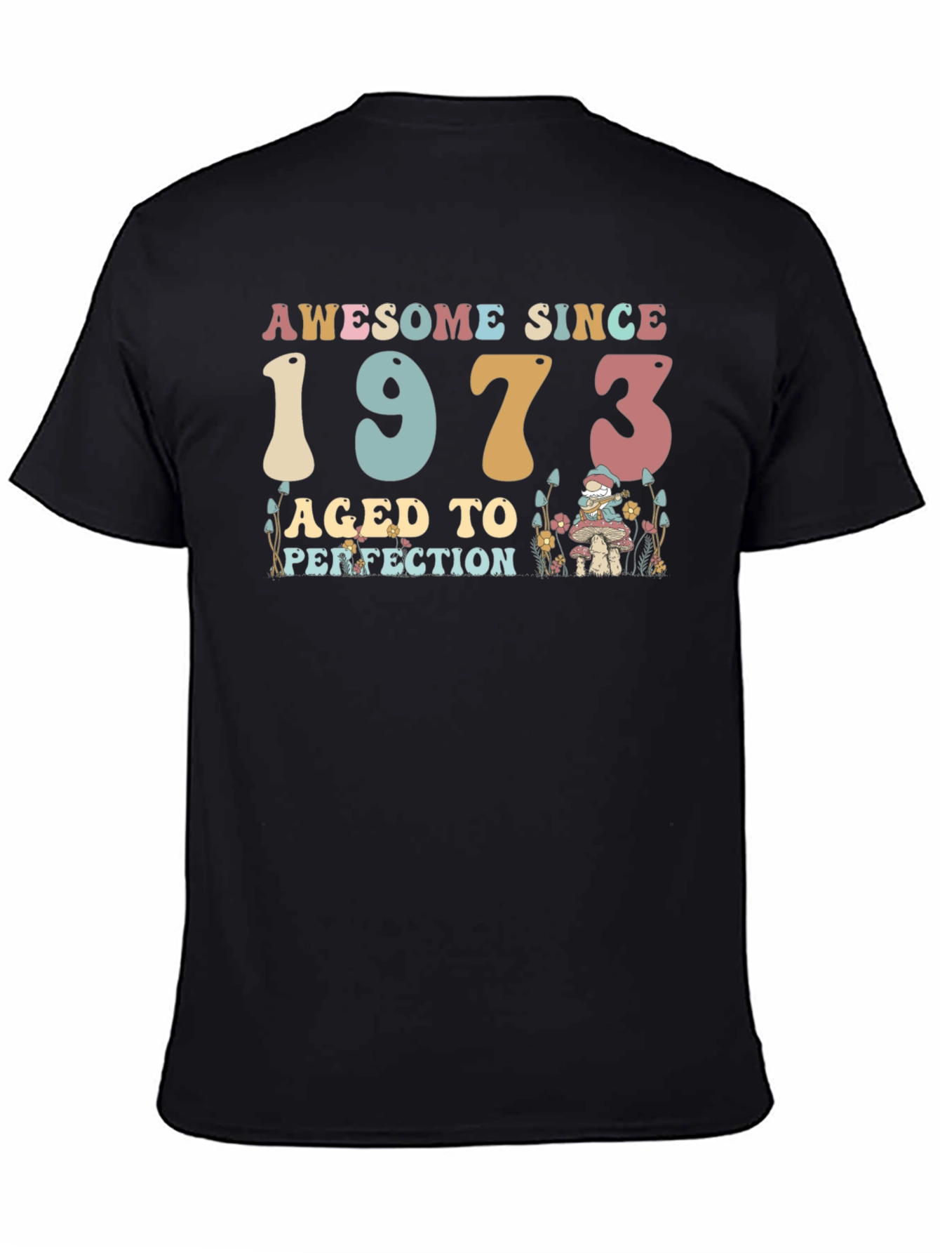 Awesome Since 1973 Graphic T-Shirt