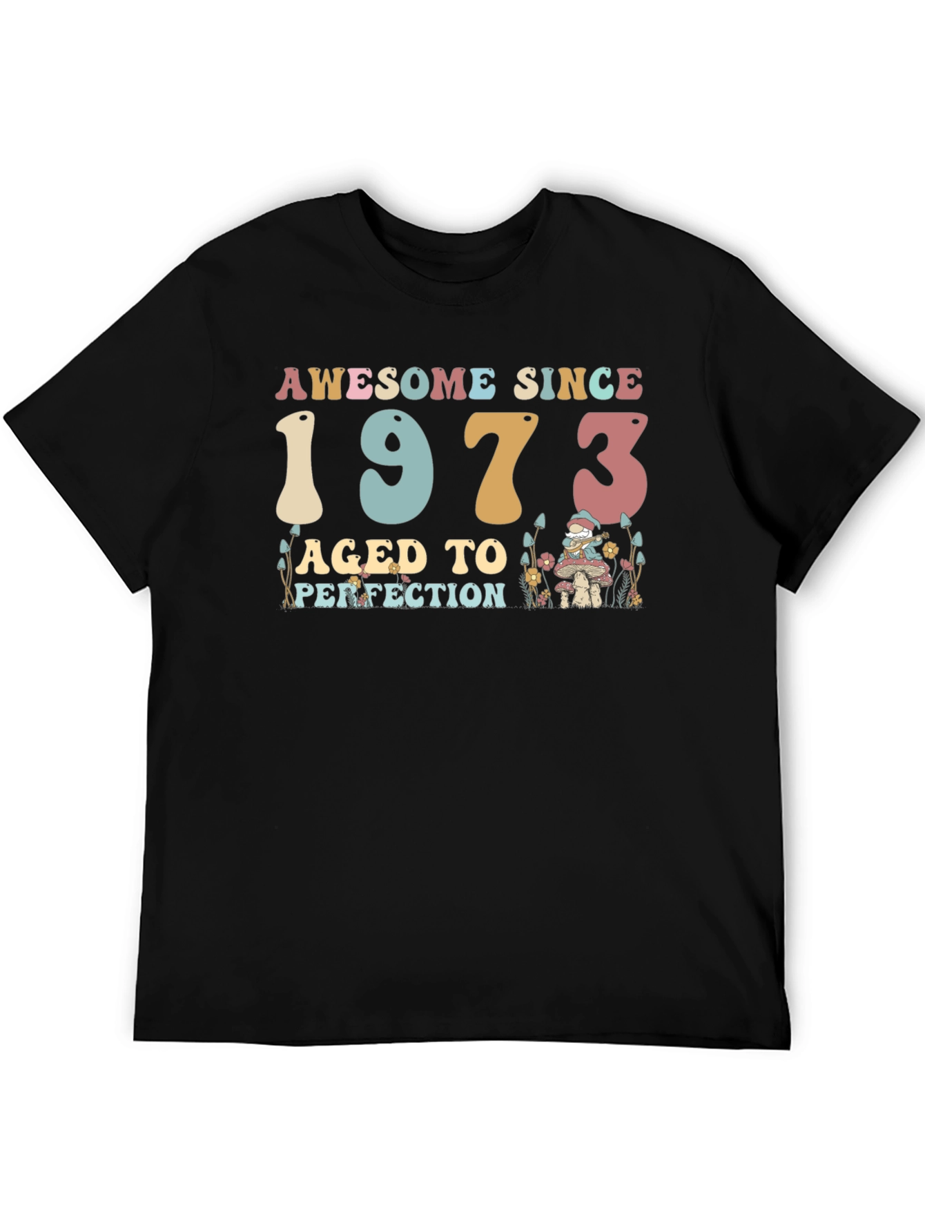 Awesome Since 1973 Graphic T-Shirt