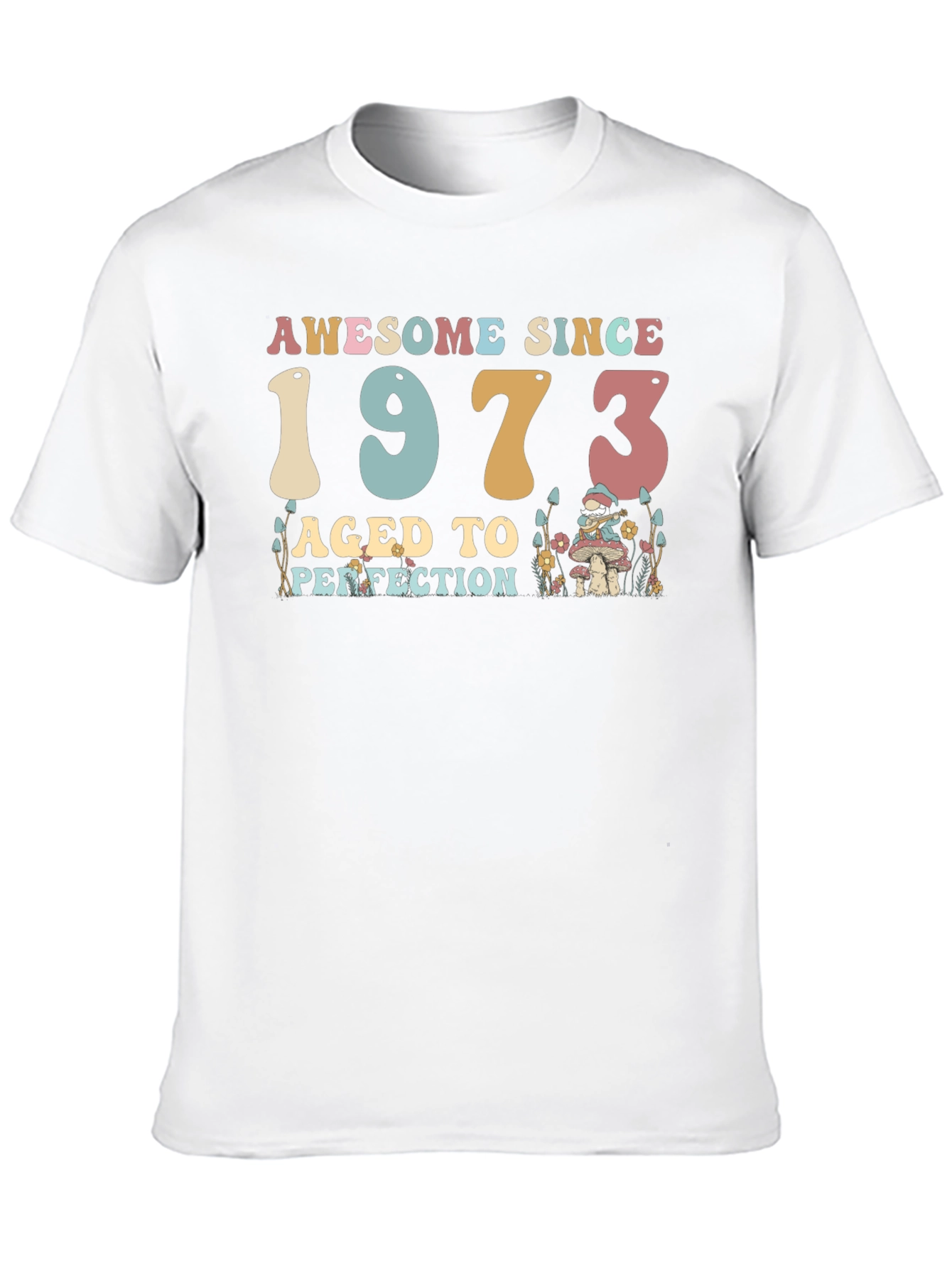 Awesome Since 1973 Graphic T-Shirt