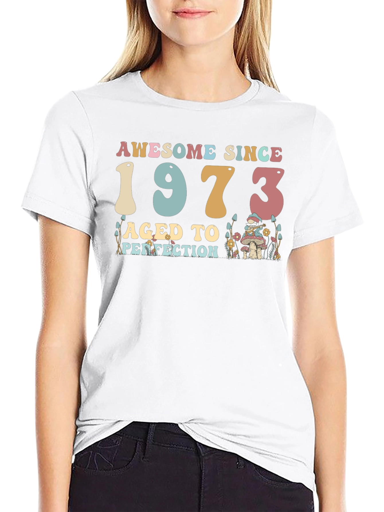 Awesome Since 1973 Graphic T-Shirt