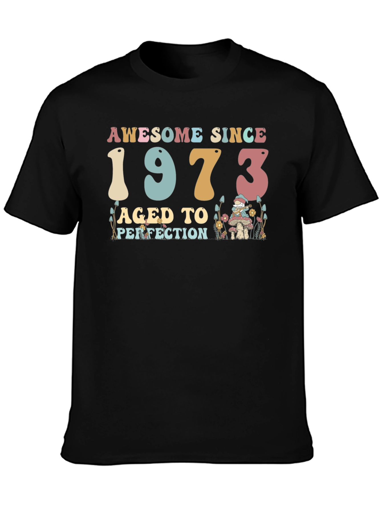 Awesome Since 1973 Graphic T-Shirt