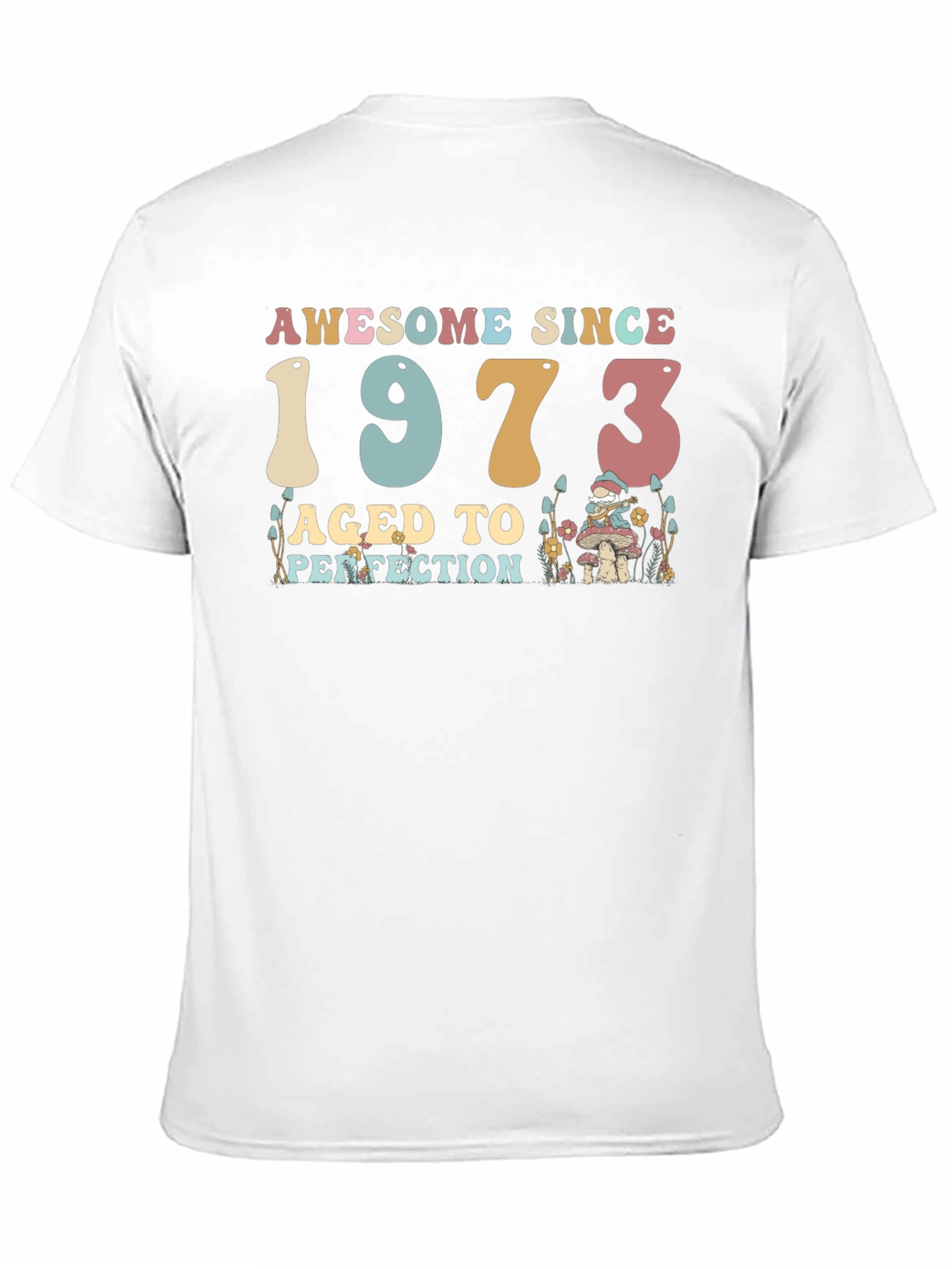 Awesome Since 1973 Graphic T-Shirt
