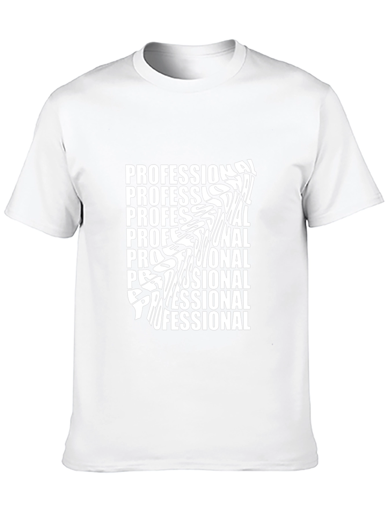 Professional Graphic Tee - Black
