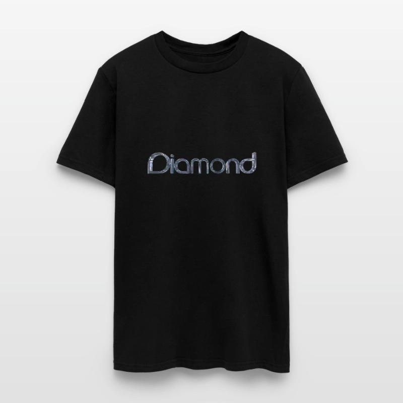 Diamond Stylized Text