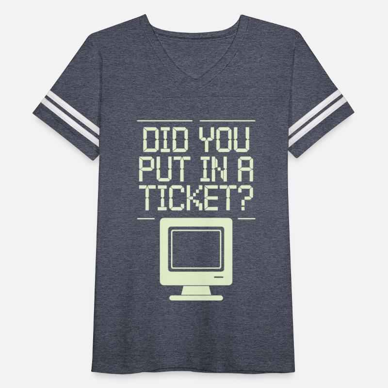 Did You Put In A Ticket Sysadmin