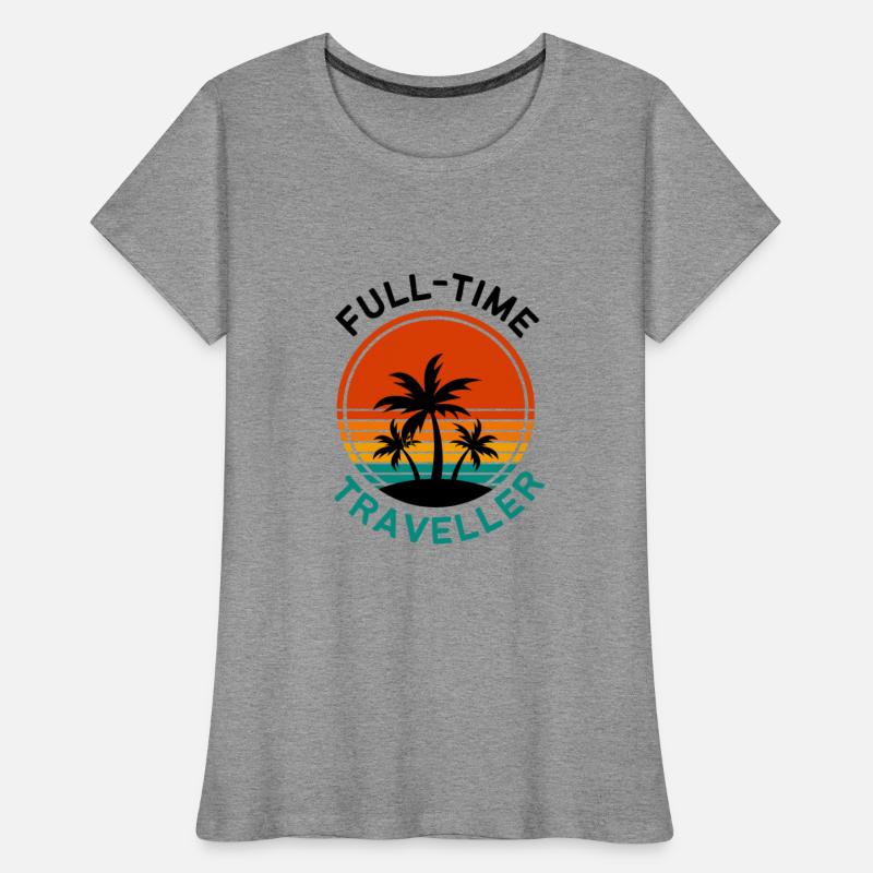 Digital nomad = Full-time traveller