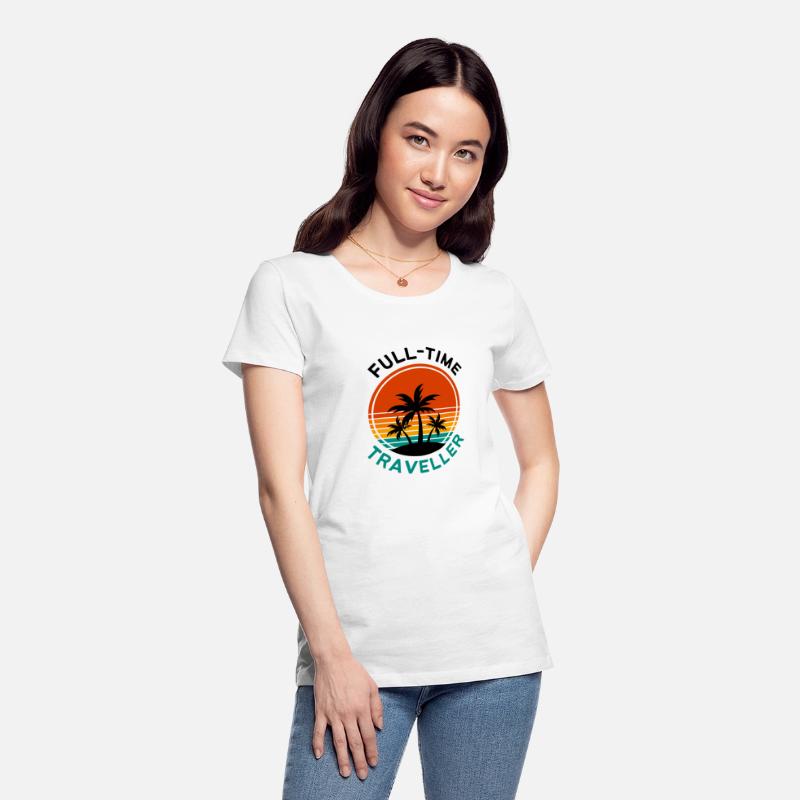 Digital nomad = Full-time traveller