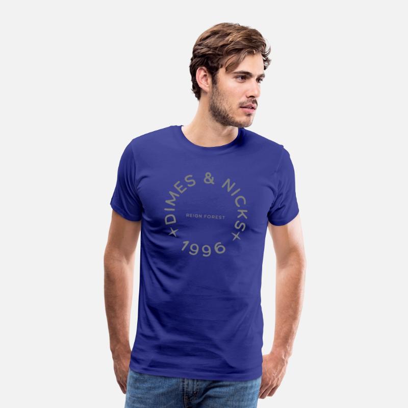 Dimes and Nicks - Highdea Funny Graphic T Shirt