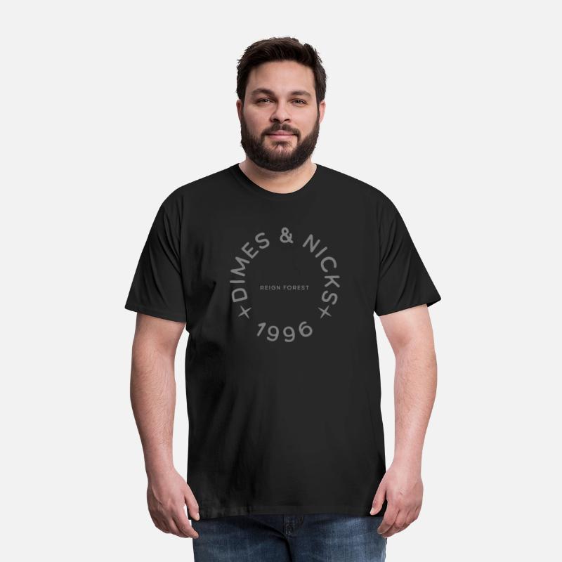 Dimes and Nicks - Highdea Funny Graphic T Shirt