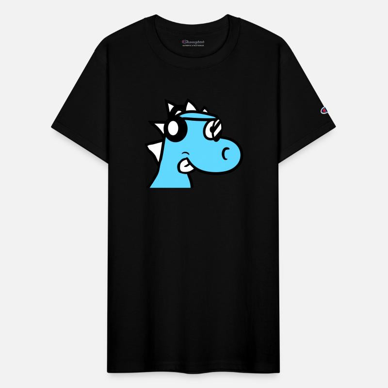 Dino Cool DJ Dinosaur Party Animal Music Face Fun