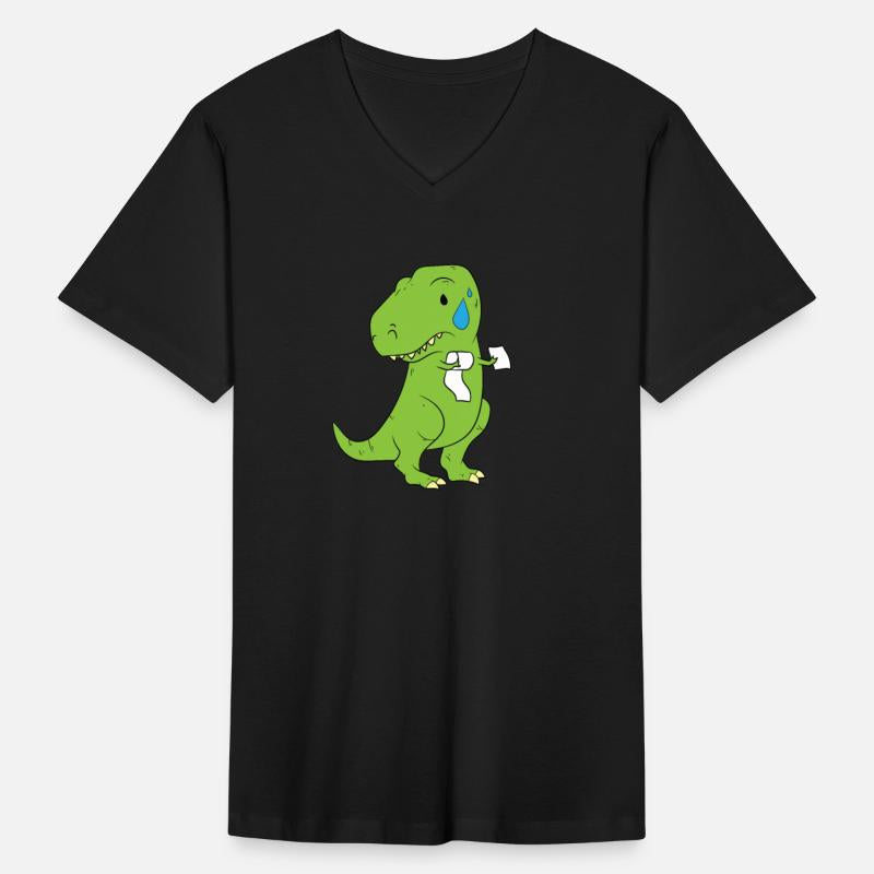 Dinosaur - T-Rex toilet paper short arms