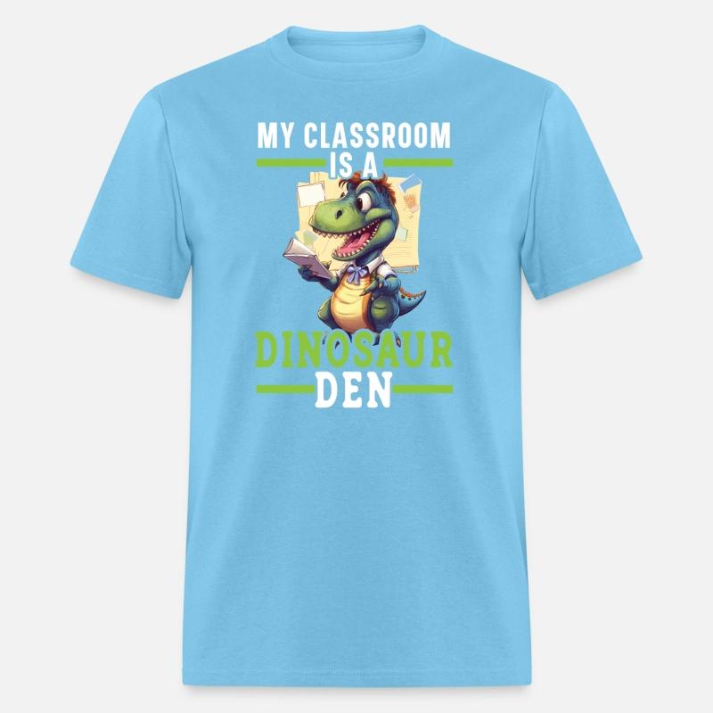 Dinosaur Teacher Paleontology Teaching Dino