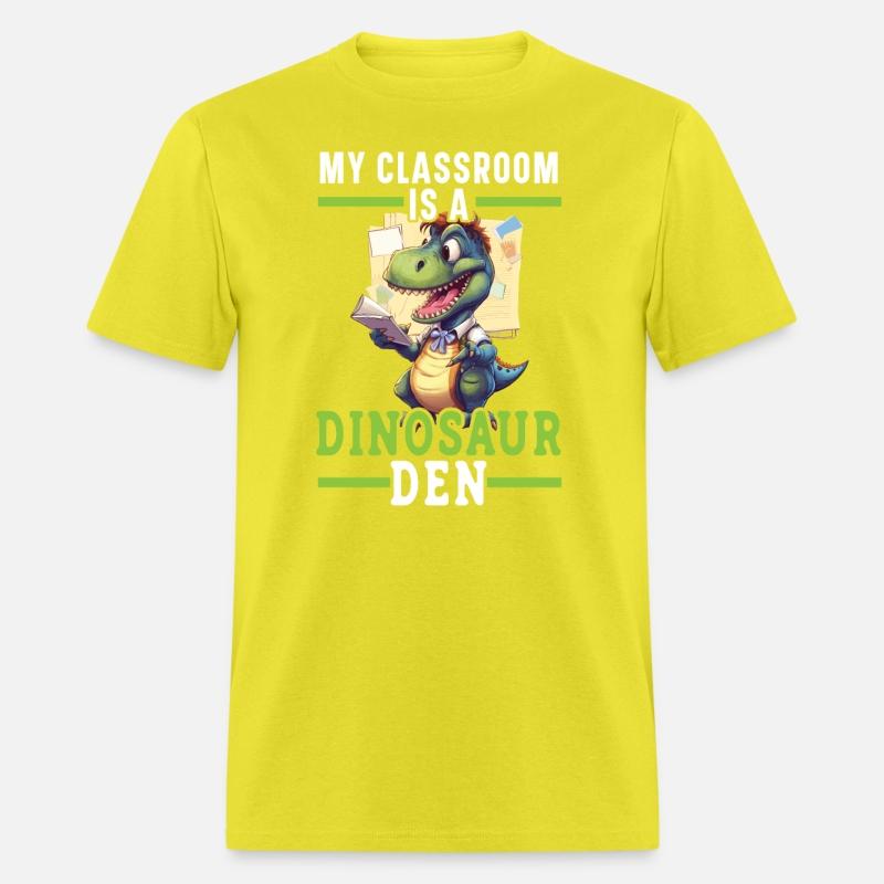 Dinosaur Teacher Paleontology Teaching Dino