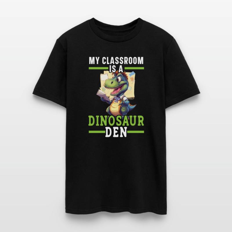 Dinosaur Teacher Paleontology Teaching Dino