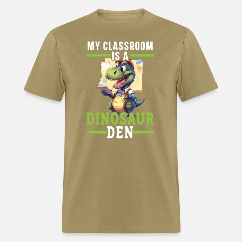 Dinosaur Teacher Paleontology Teaching Dino