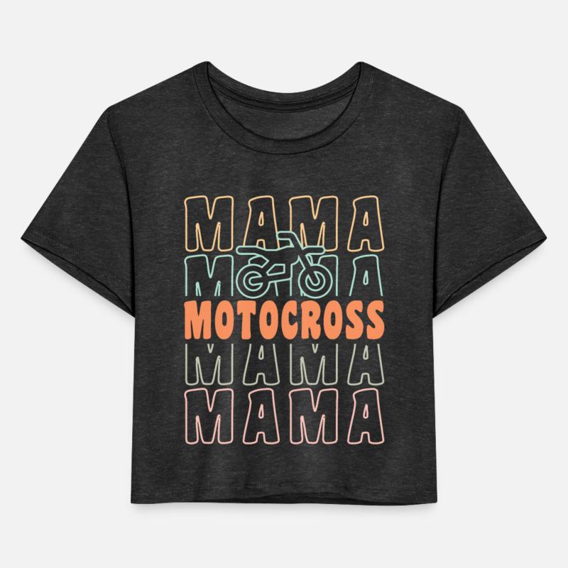 Dirt Bike Racing Motorcycle Mudding Mama Motocross