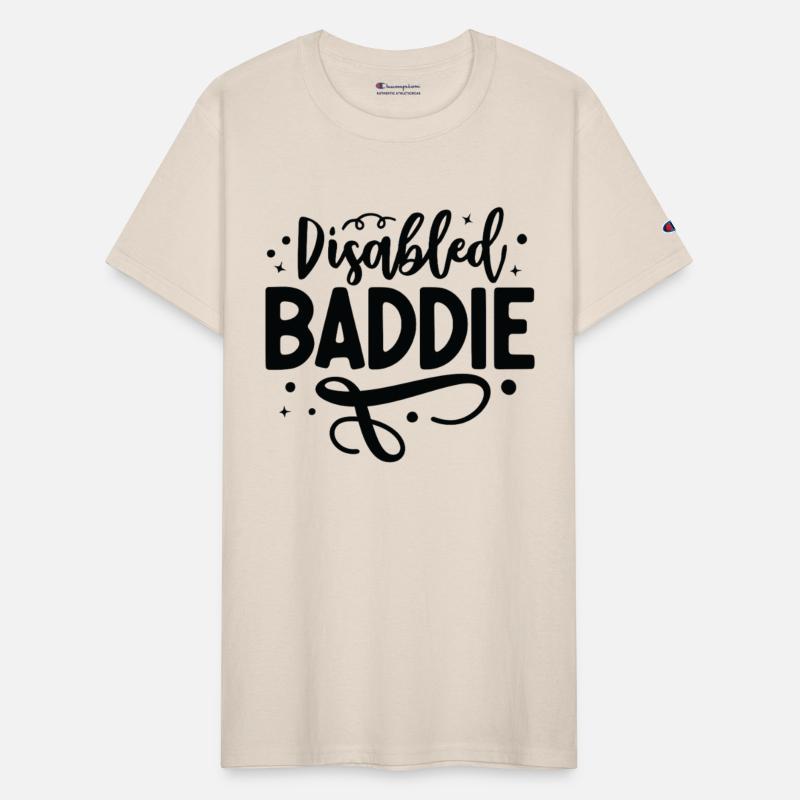 Disabled Baddie (Black Design)