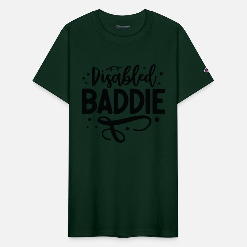 Disabled Baddie (Black Design)