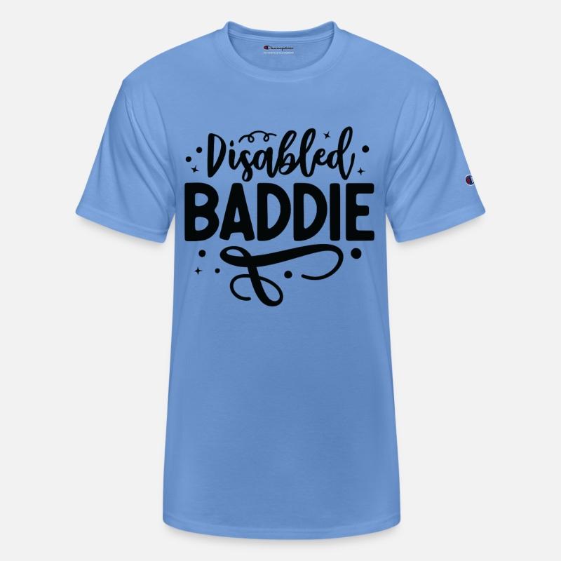Disabled Baddie (Black Design)