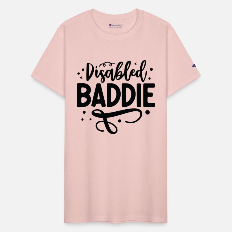 Disabled Baddie (Black Design)