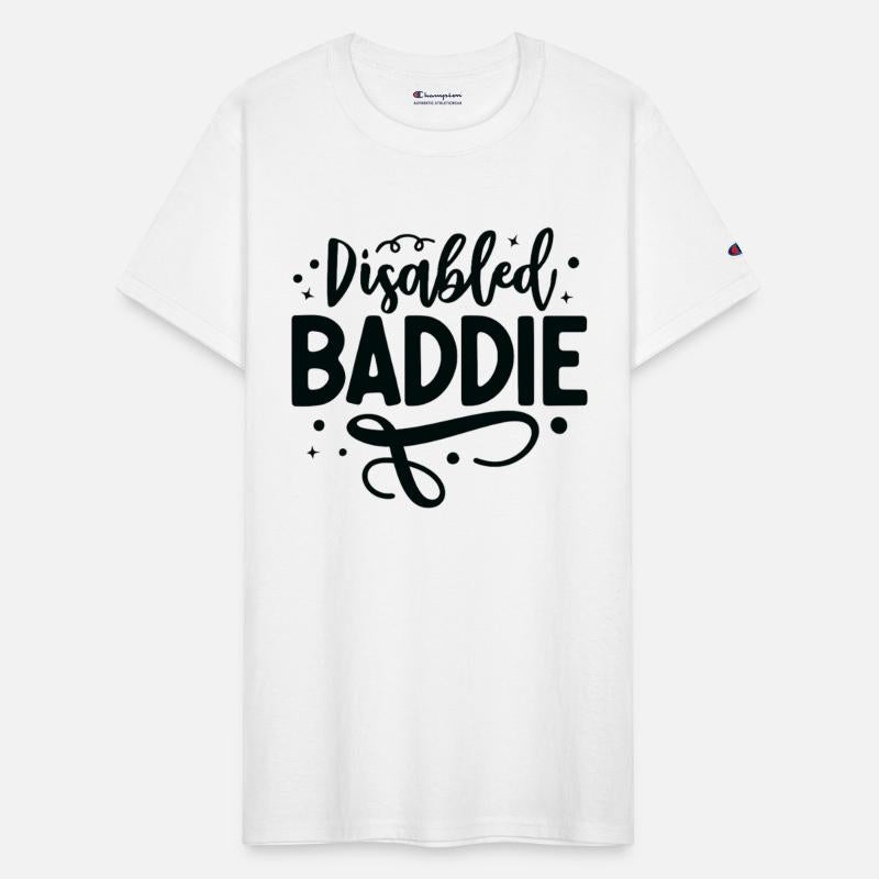 Disabled Baddie (Black Design)