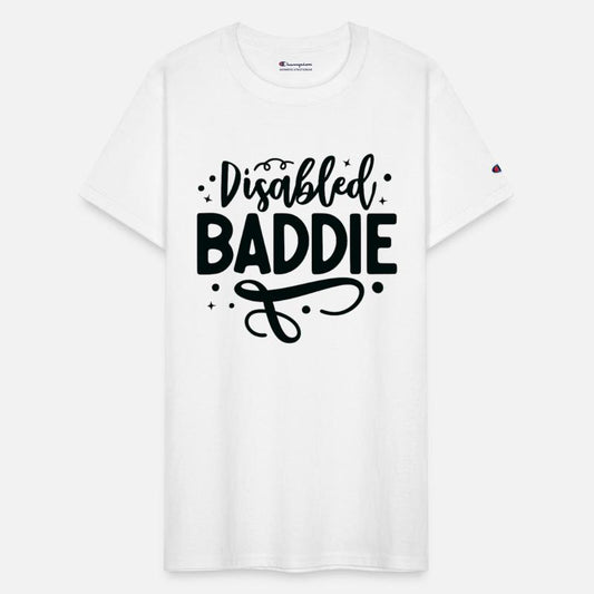 Disabled Baddie (Black Design)
