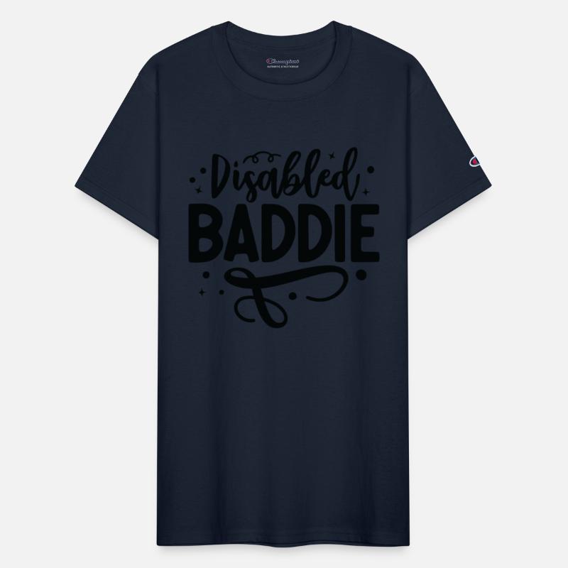 Disabled Baddie (Black Design)