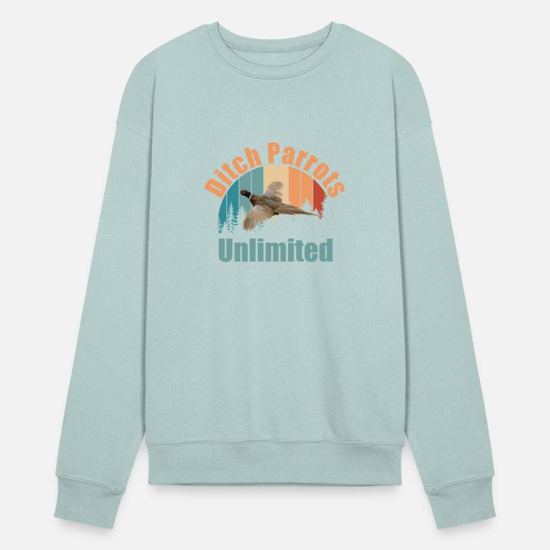 Ditch Parrots Unlimited Vintage