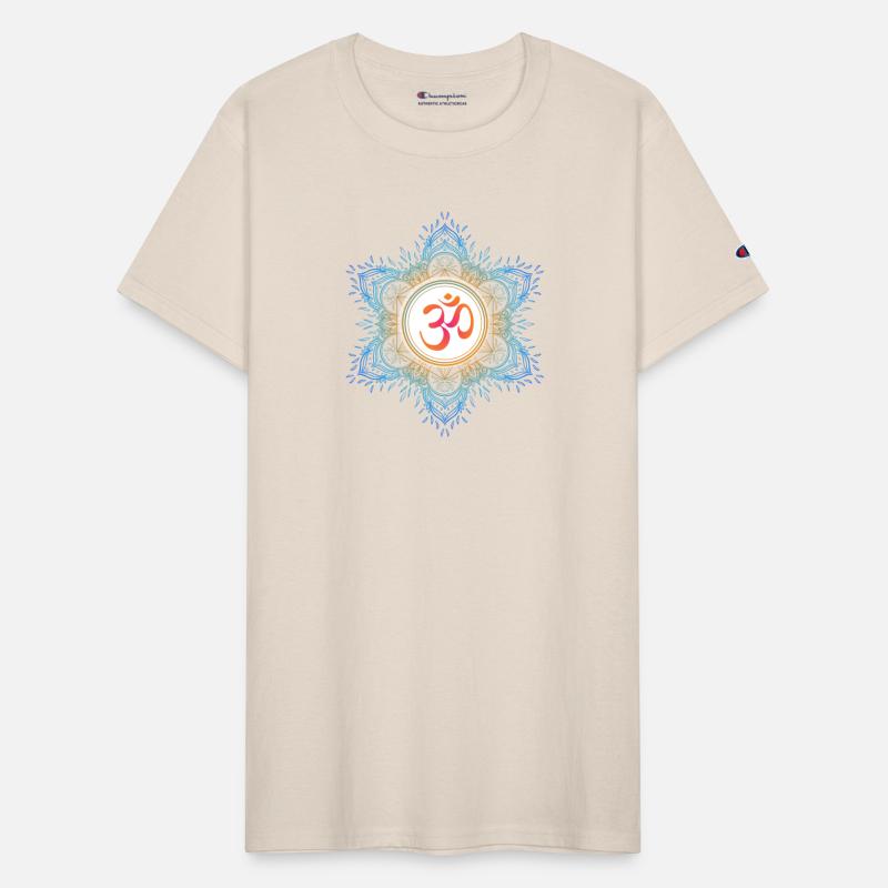 Diwali Om Mandala: Vintage Indian Vector Art