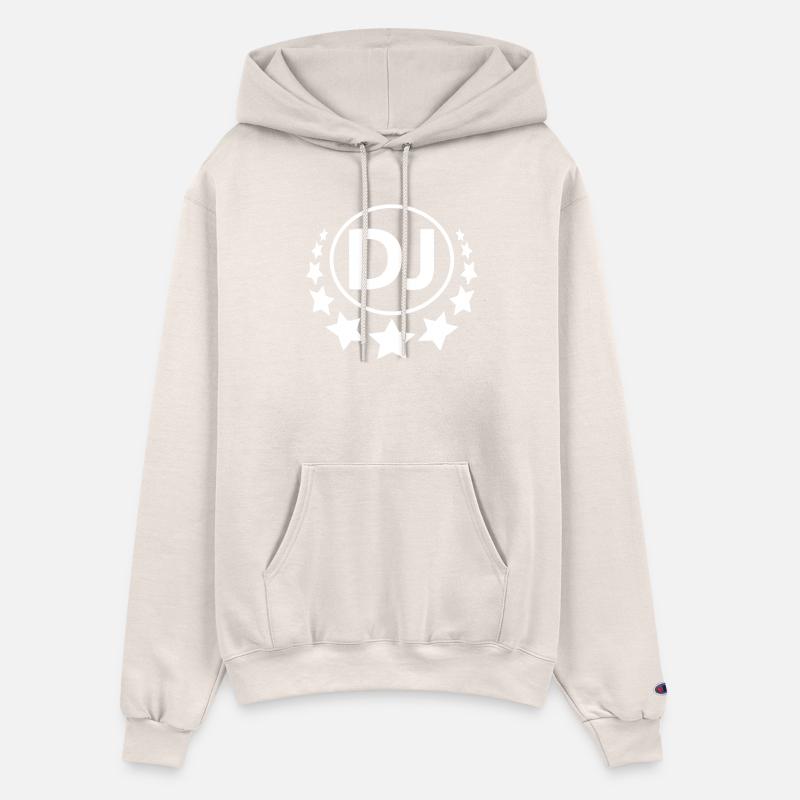 DJ Deejay Star Dance Club Disco Music Party Logo