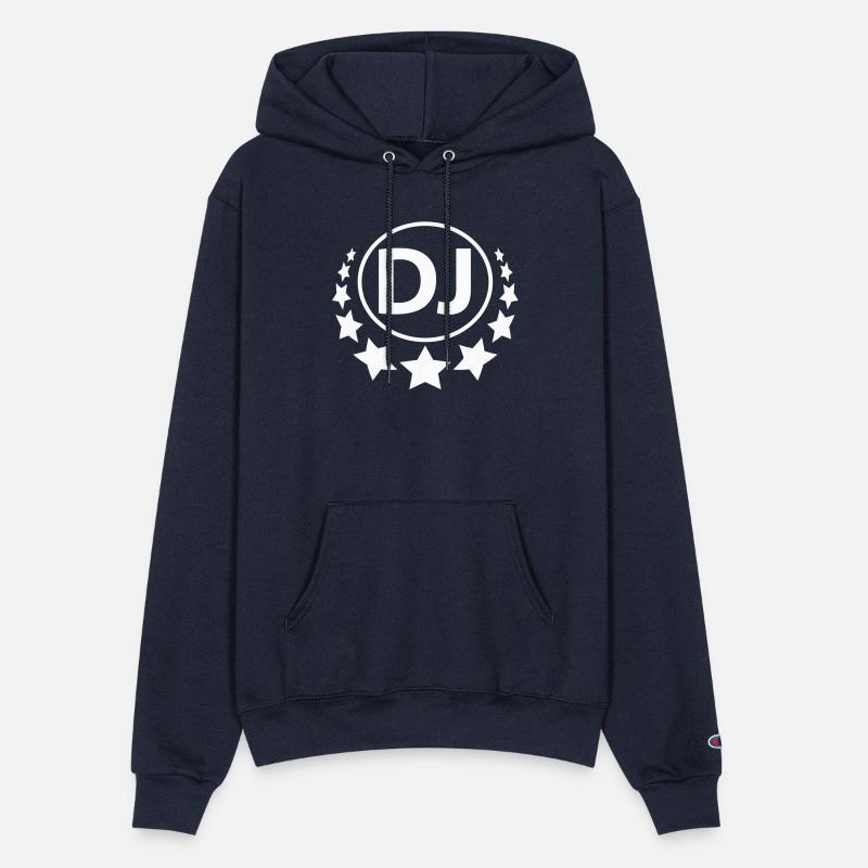 DJ Deejay Star Dance Club Disco Music Party Logo
