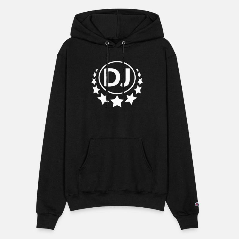 DJ Deejay Star Dance Club Disco Music Party Logo