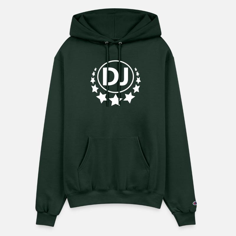 DJ Deejay Star Dance Club Disco Music Party Logo