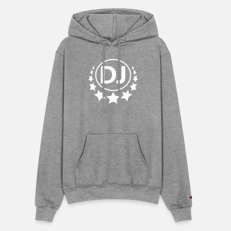 DJ Deejay Star Dance Club Disco Music Party Logo