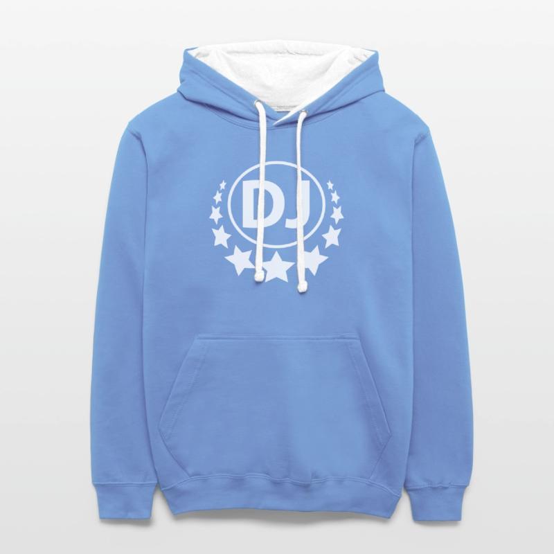 DJ Deejay Star Dance Club Disco Music Party Logo